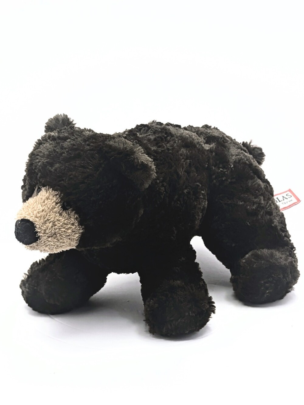 Douglas The Cuddle Toy Realistic Black Bear Plush 12" Wildlife Stuffed Animal
